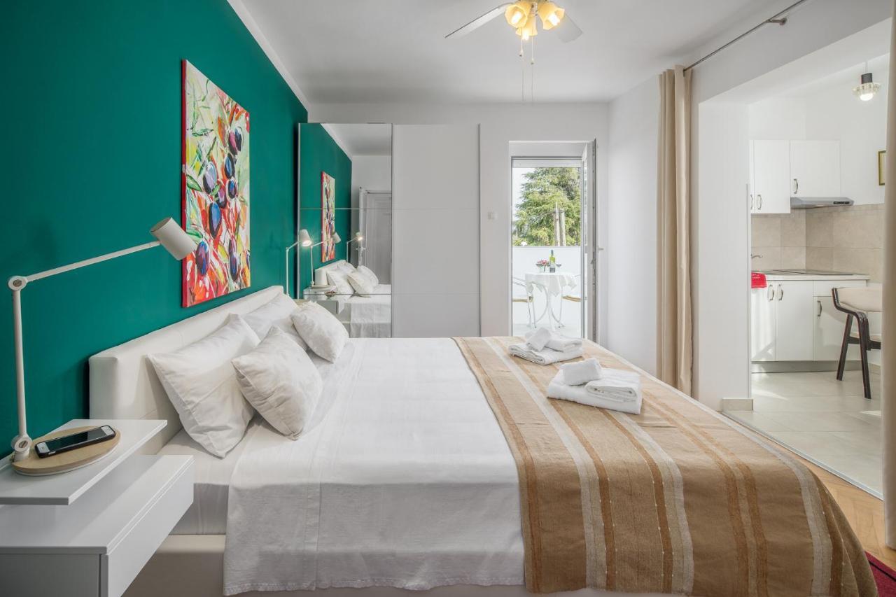 Apartments Villa Katana Пореч Екстериор снимка